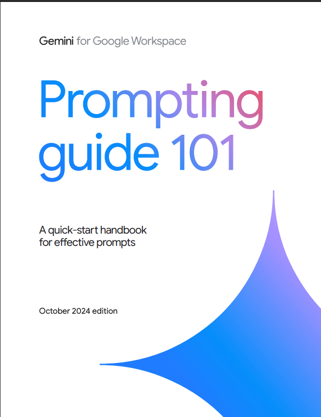 Gemini AI Prompting Guide for Workplace Automation